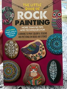 The Little Book of Rock Painting - Colorful Craft Guide